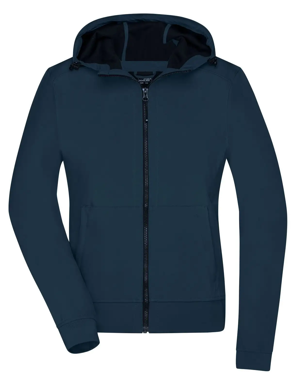 Ladies' Hooded Softshell Jacket