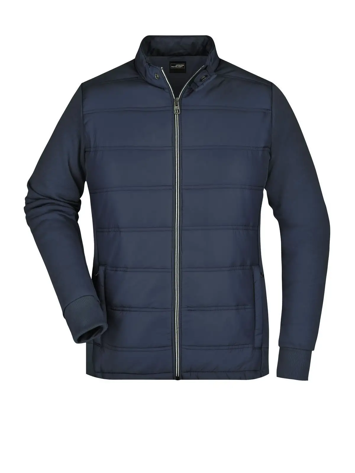Ladies' Hybrid Sweat Jacket