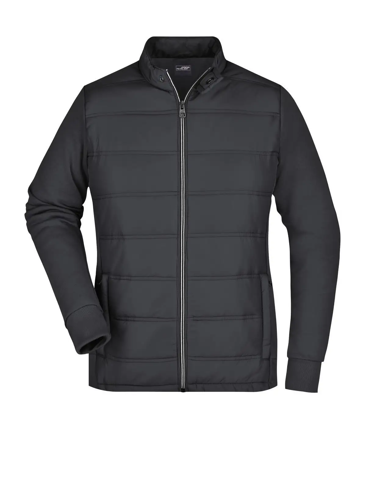 Ladies' Hybrid Sweat Jacket