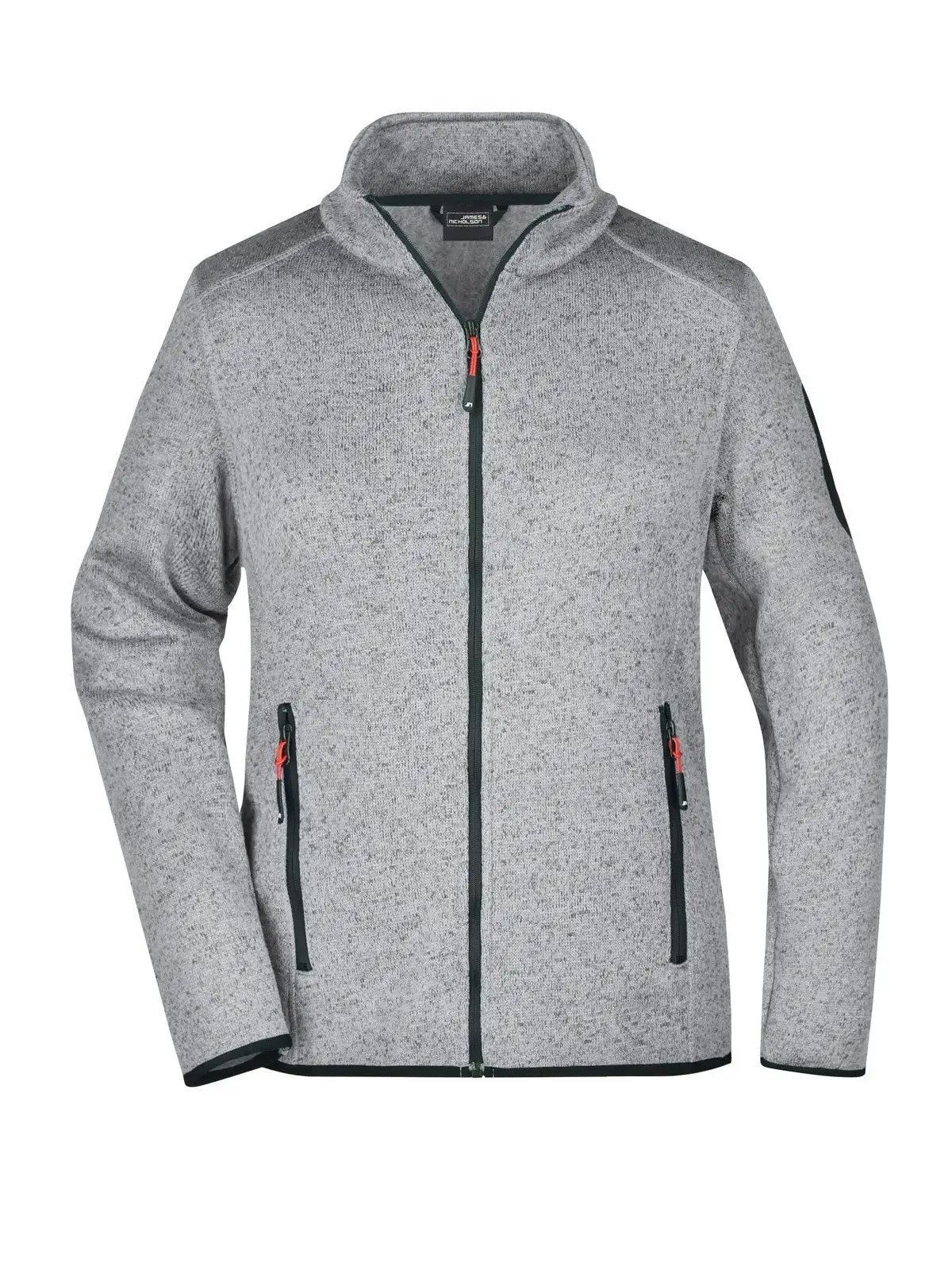 Ladies' Knitted Fleece Jacket