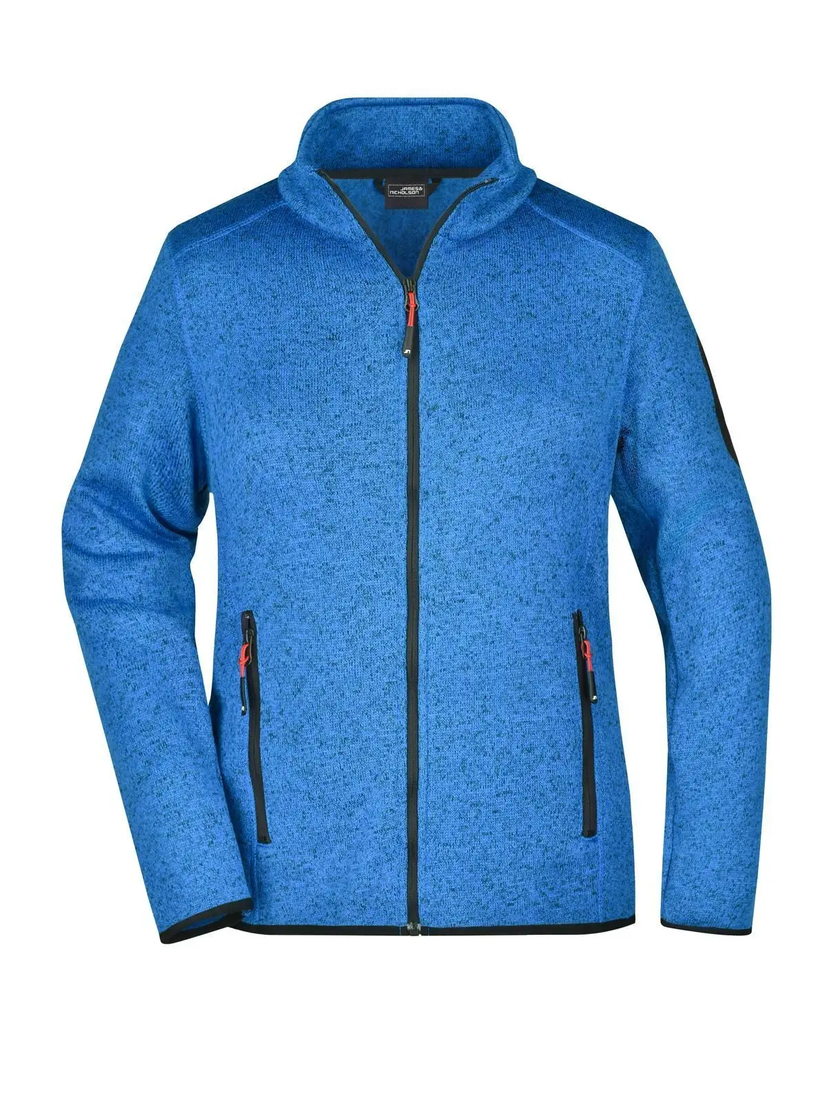 Ladies' Knitted Fleece Jacket