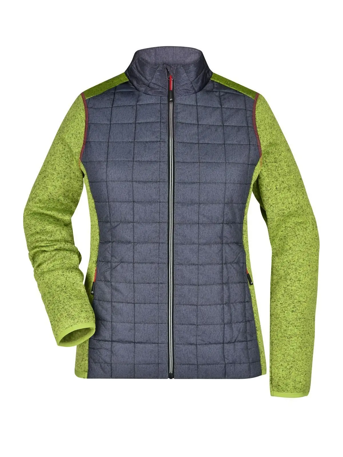 Ladies' Knitted Hybrid Jacket