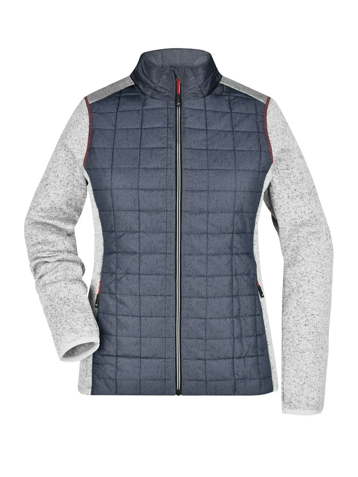 Ladies' Knitted Hybrid Jacket