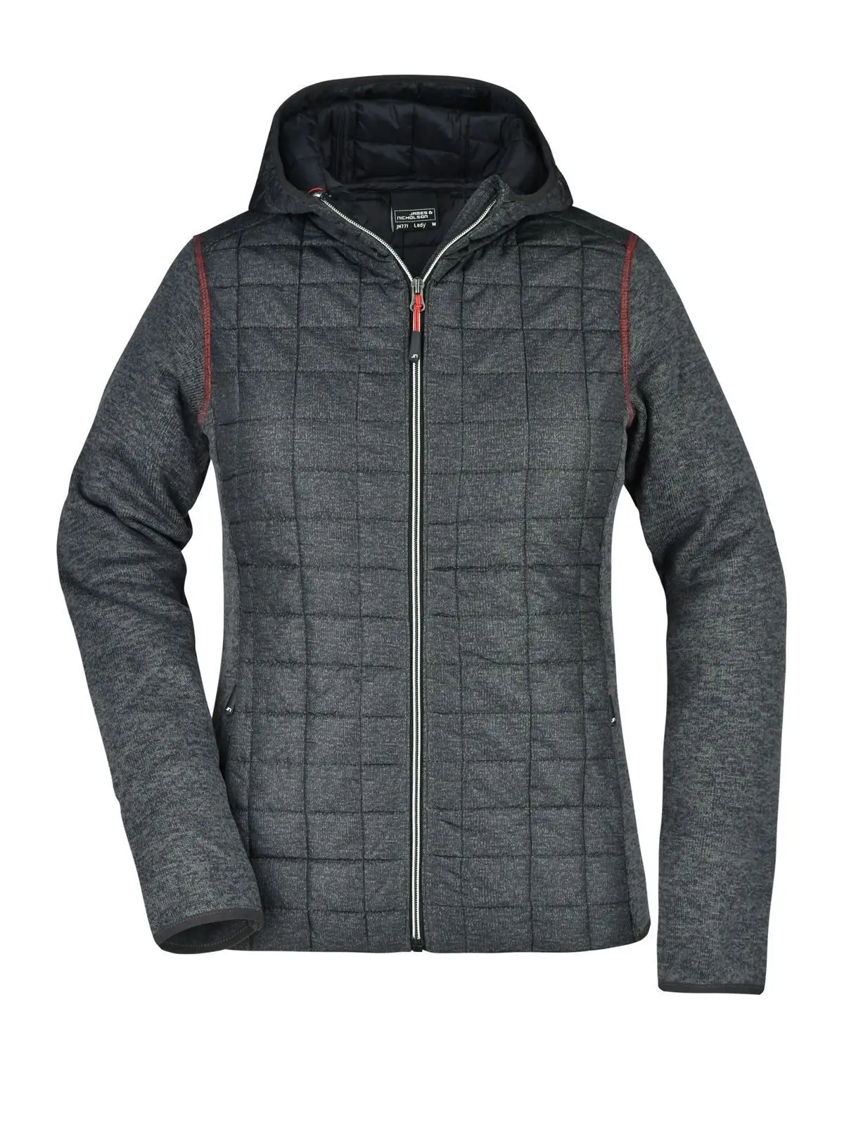 Ladies' Knitted Hybrid Jacket