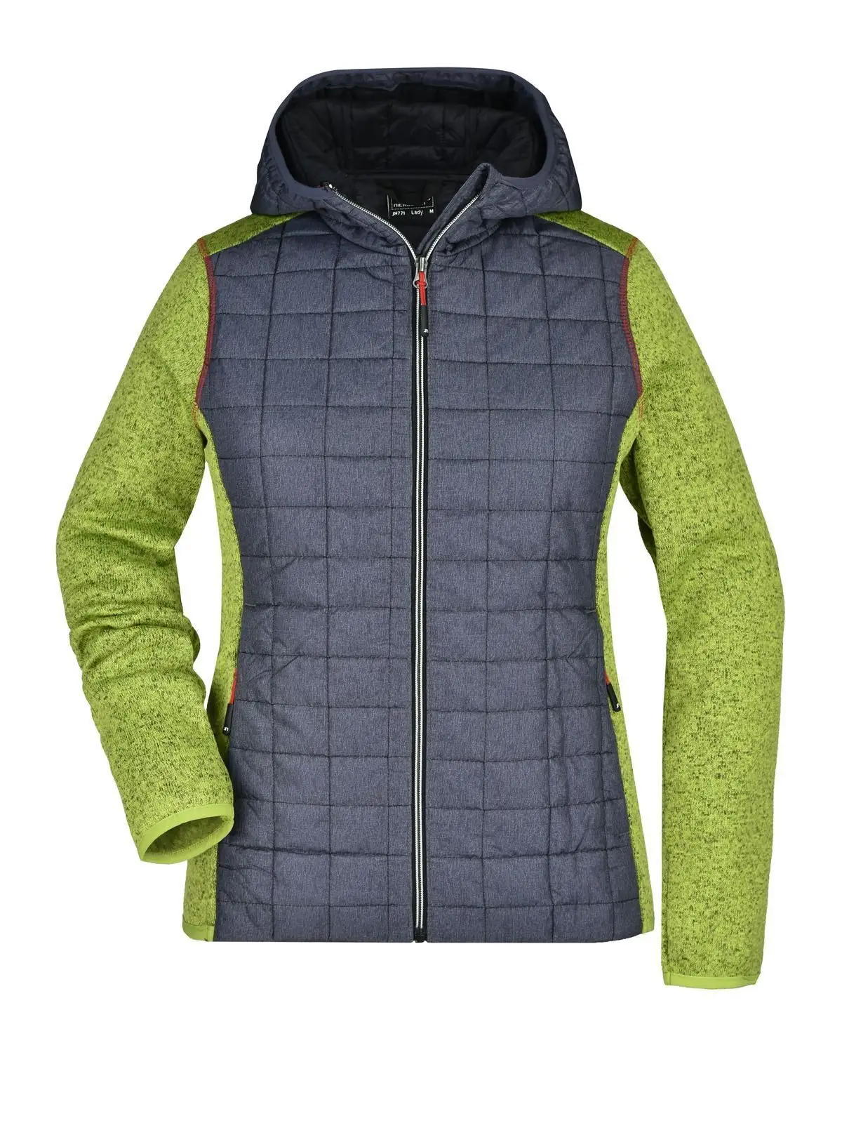 Ladies' Knitted Hybrid Jacket