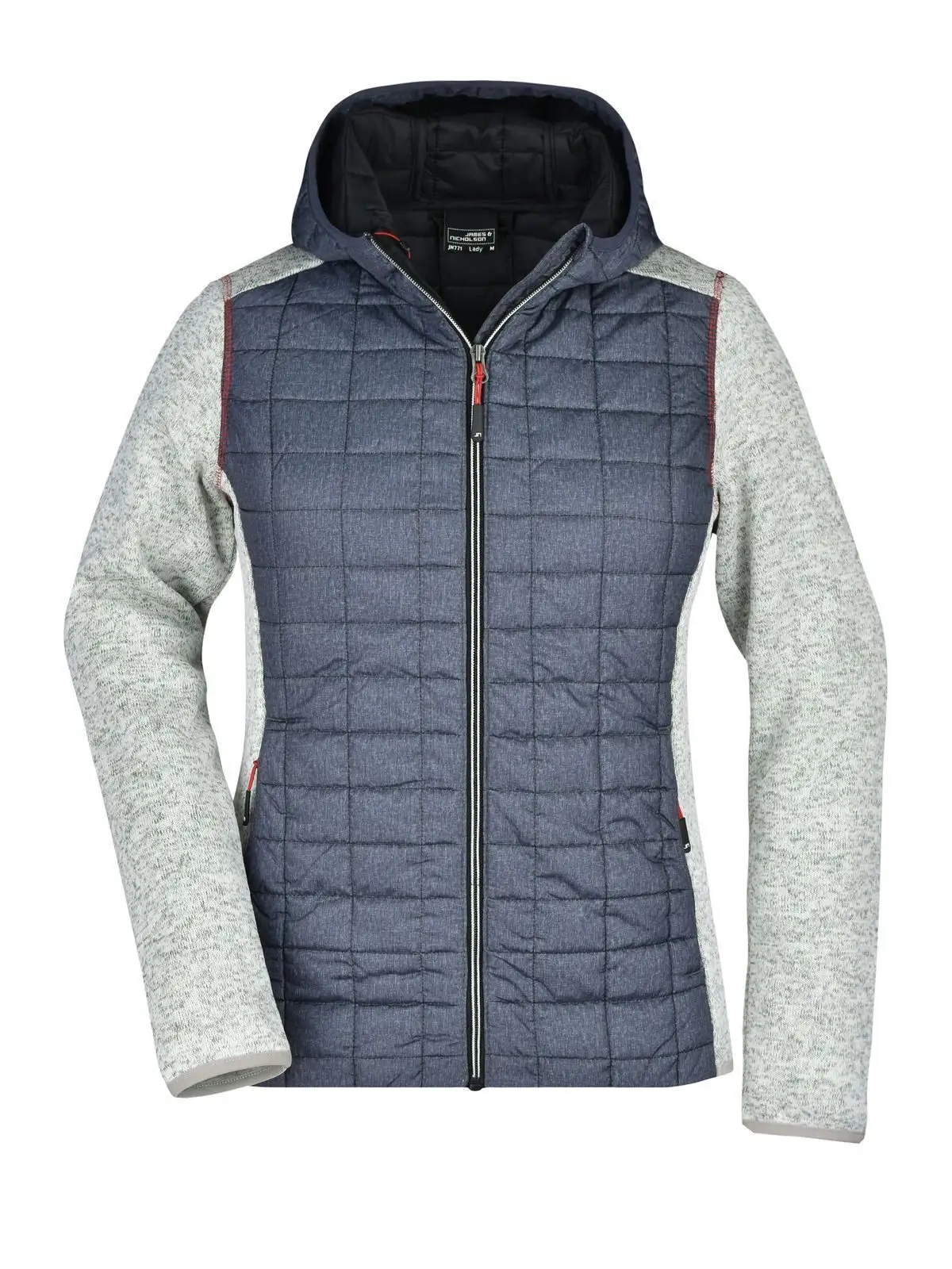 Ladies' Knitted Hybrid Jacket