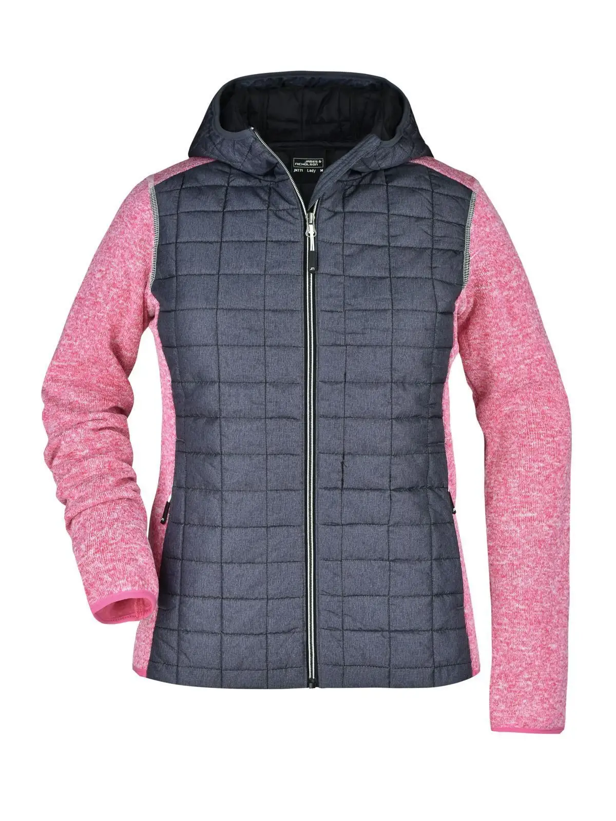 Ladies' Knitted Hybrid Jacket