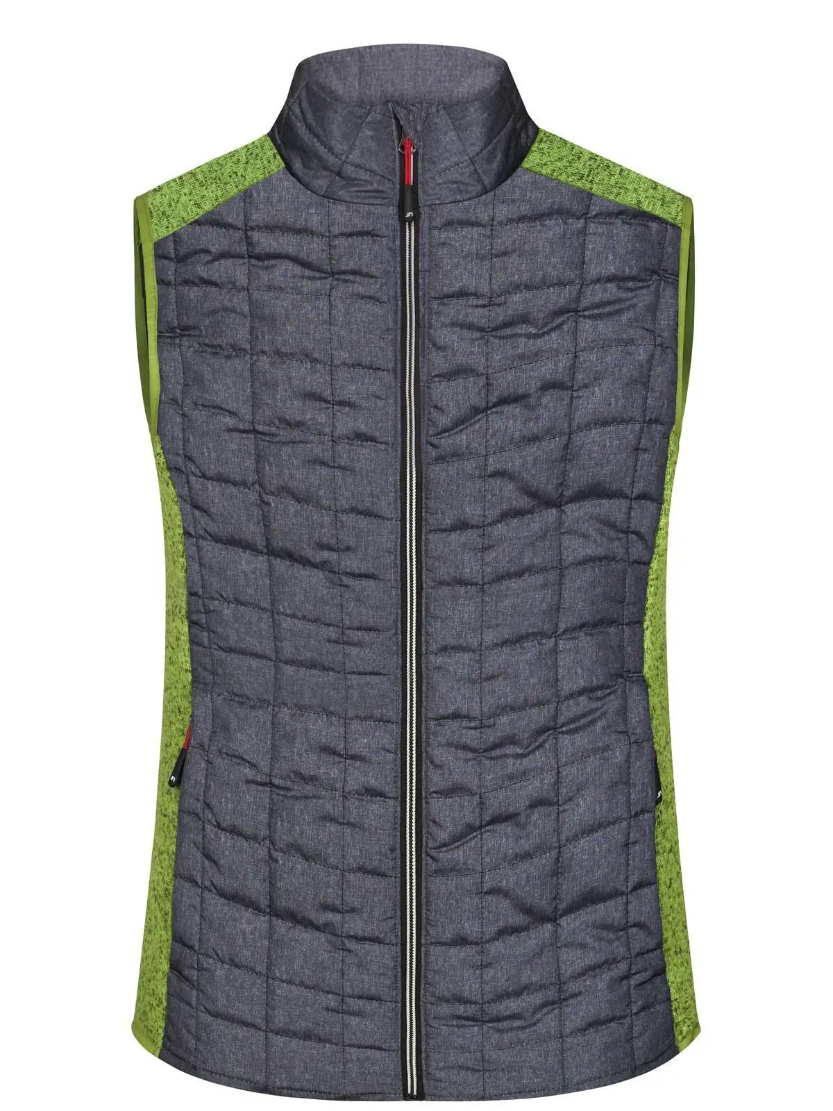Ladies' Knitted Hybrid Vest