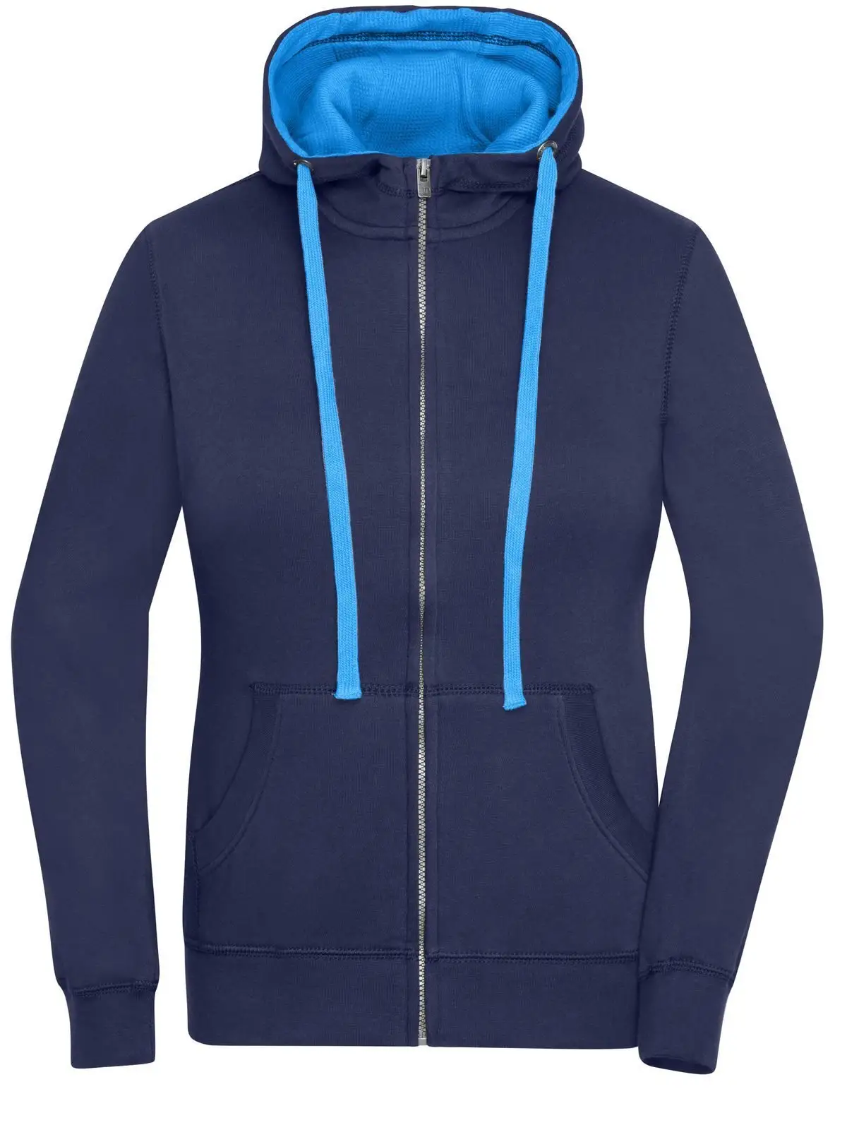 Ladies' Lifestyle Zip-Hoody