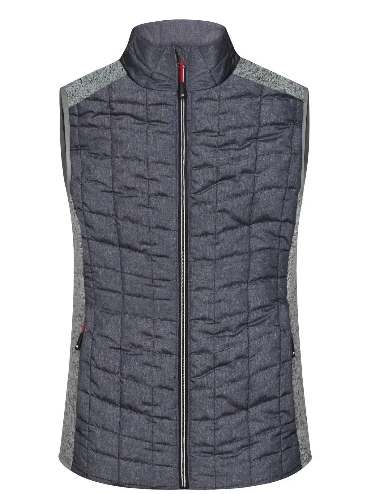 Ladies' Knitted Hybrid Vest