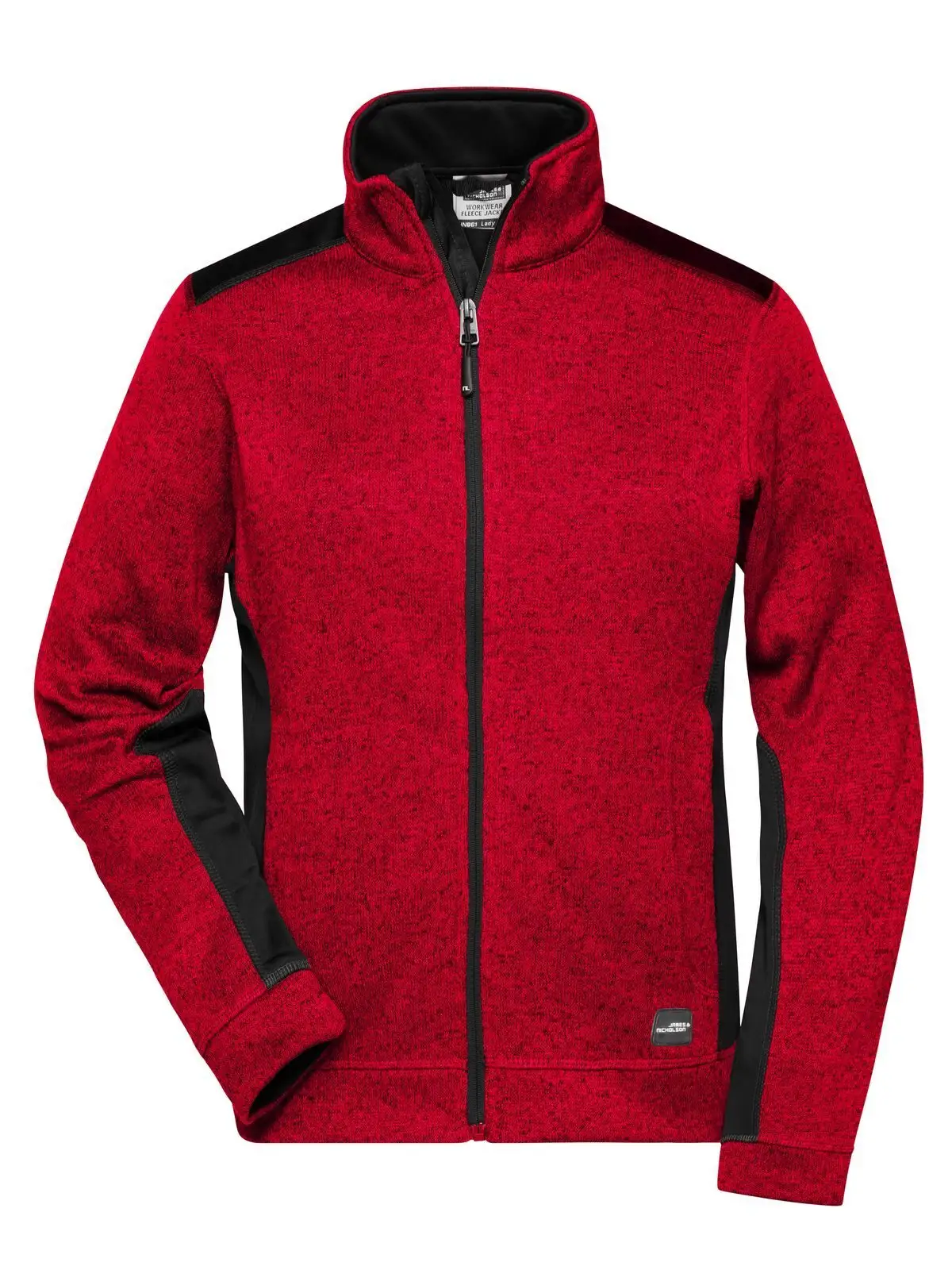 Ladies' Knitted Workwear Fleece Jacket - Strong