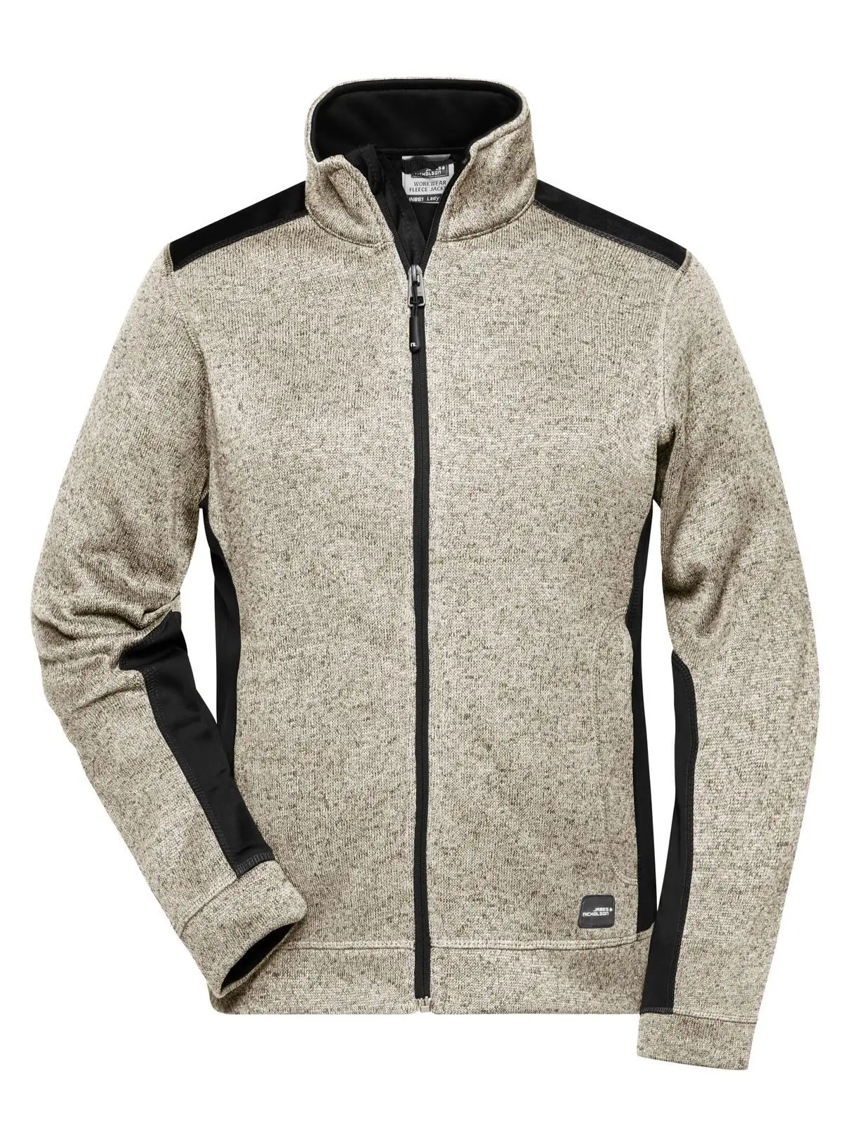Ladies' Knitted Workwear Fleece Jacket - Strong