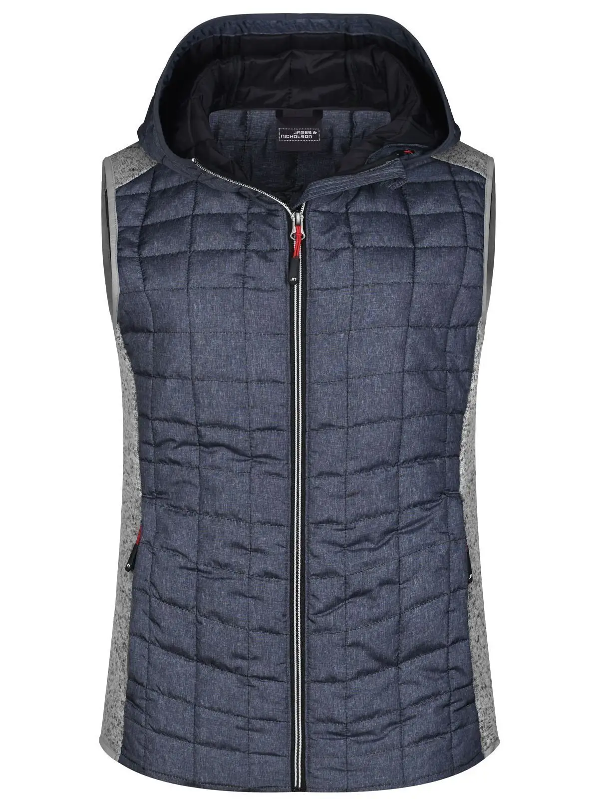 Ladies' Knitted Hybrid Vest
