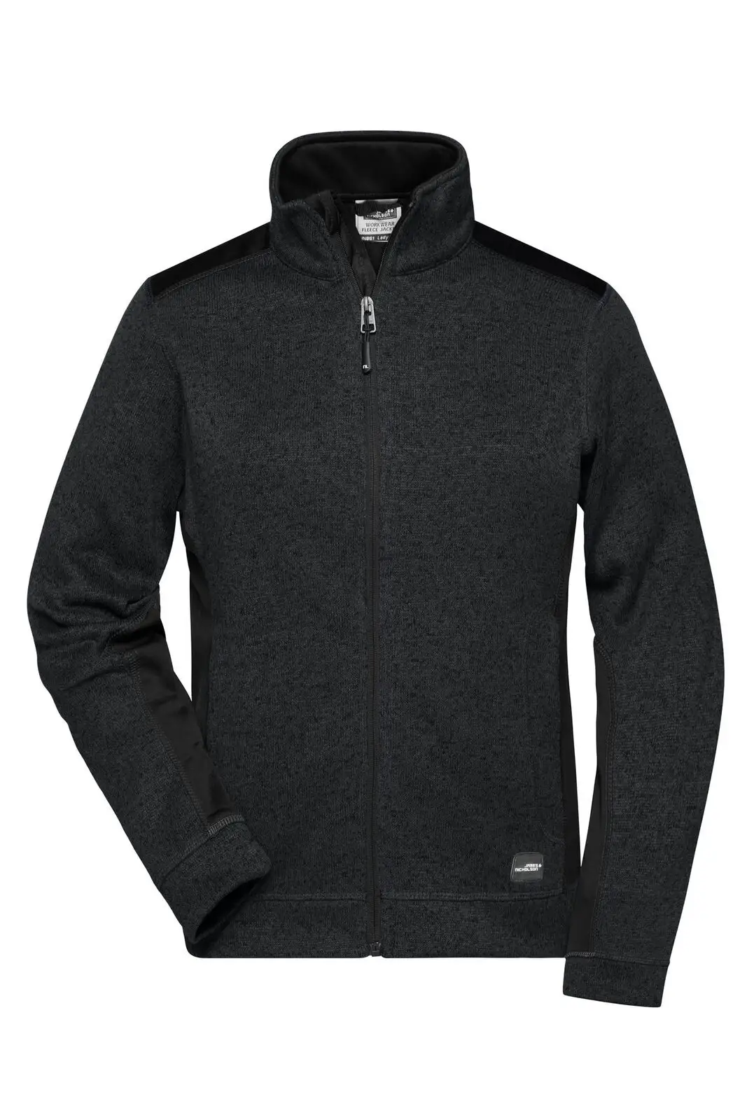 Ladies' Knitted Workwear Fleece Jacket - Strong