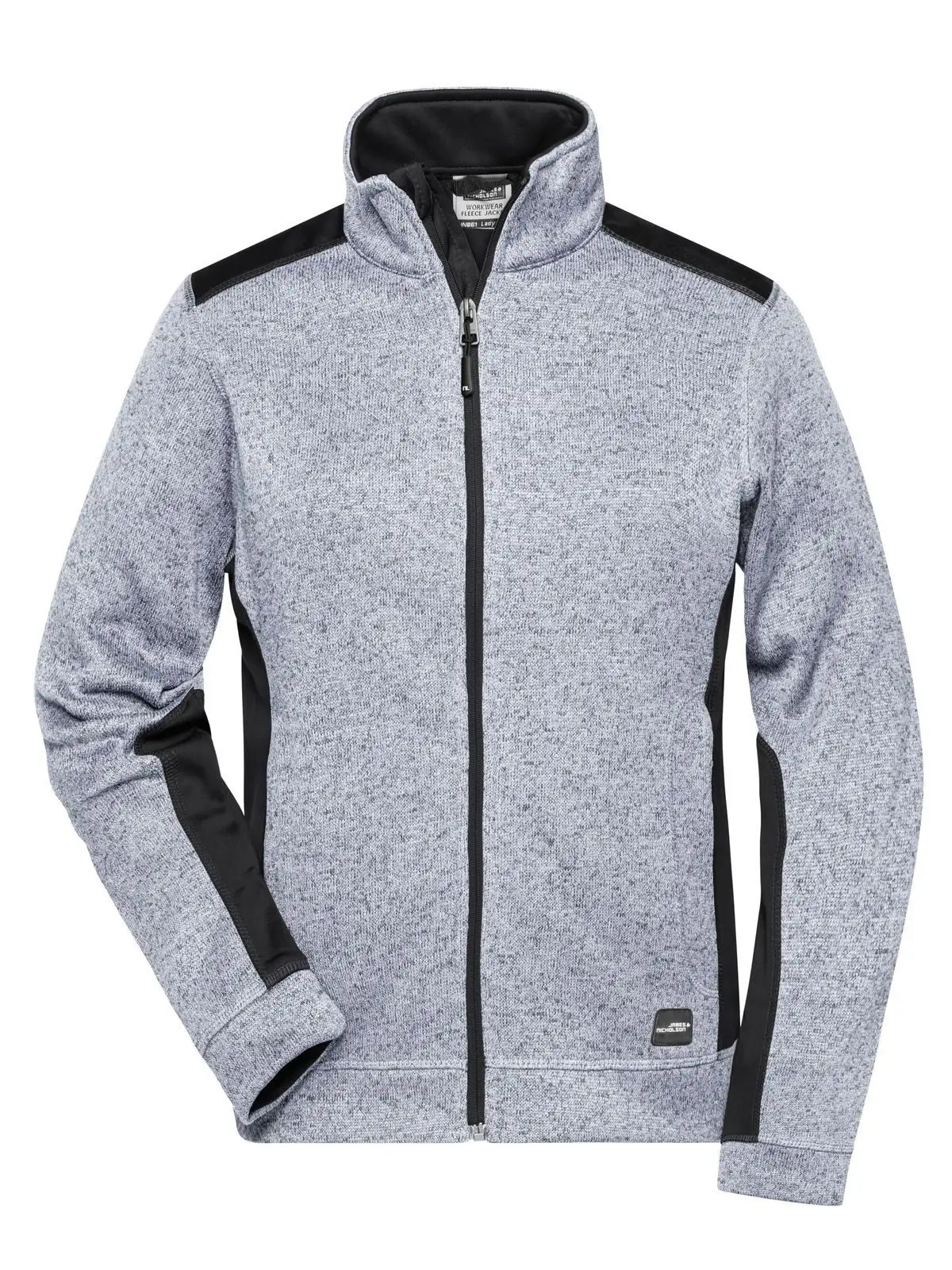 Ladies' Knitted Workwear Fleece Jacket - Strong