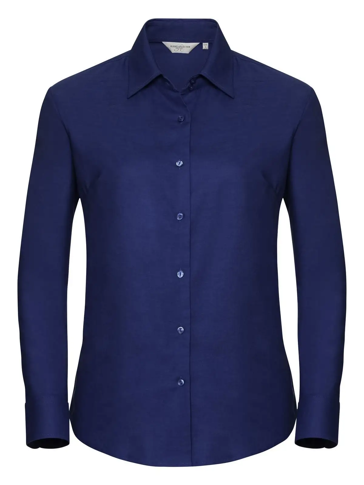 Ladies' Long Sleeve Easy Care Oxford Shirt