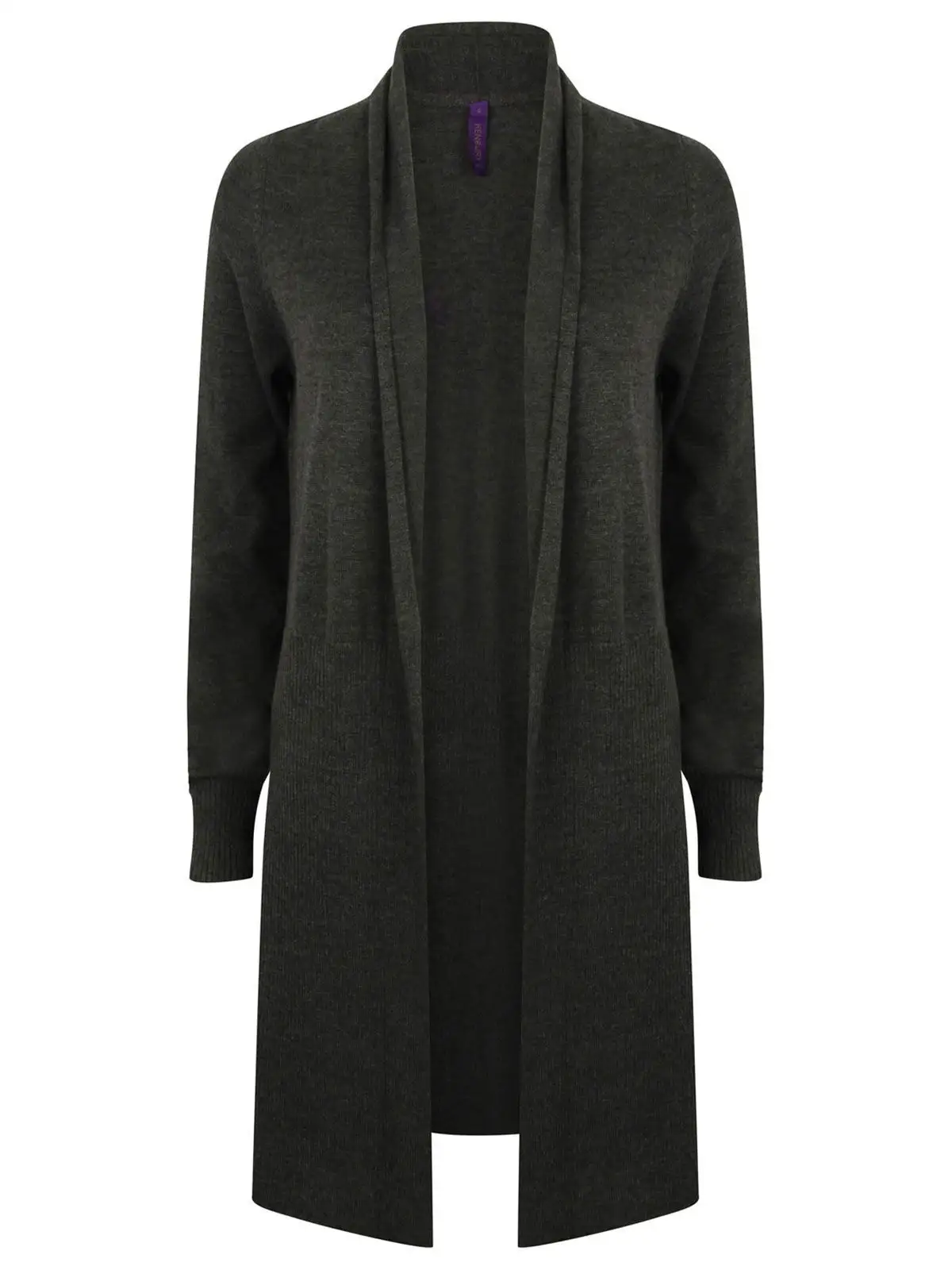 Ladies' Longline Open Cardigan