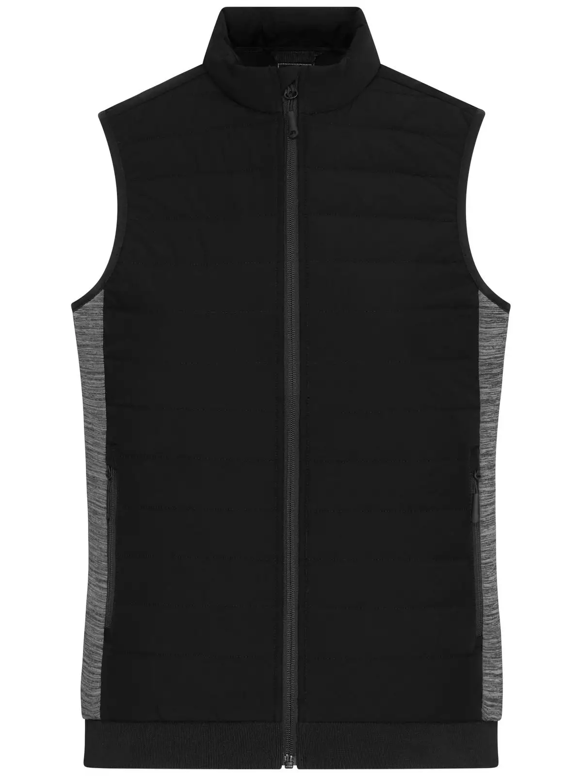 Ladies' Padded Hybrid Vest