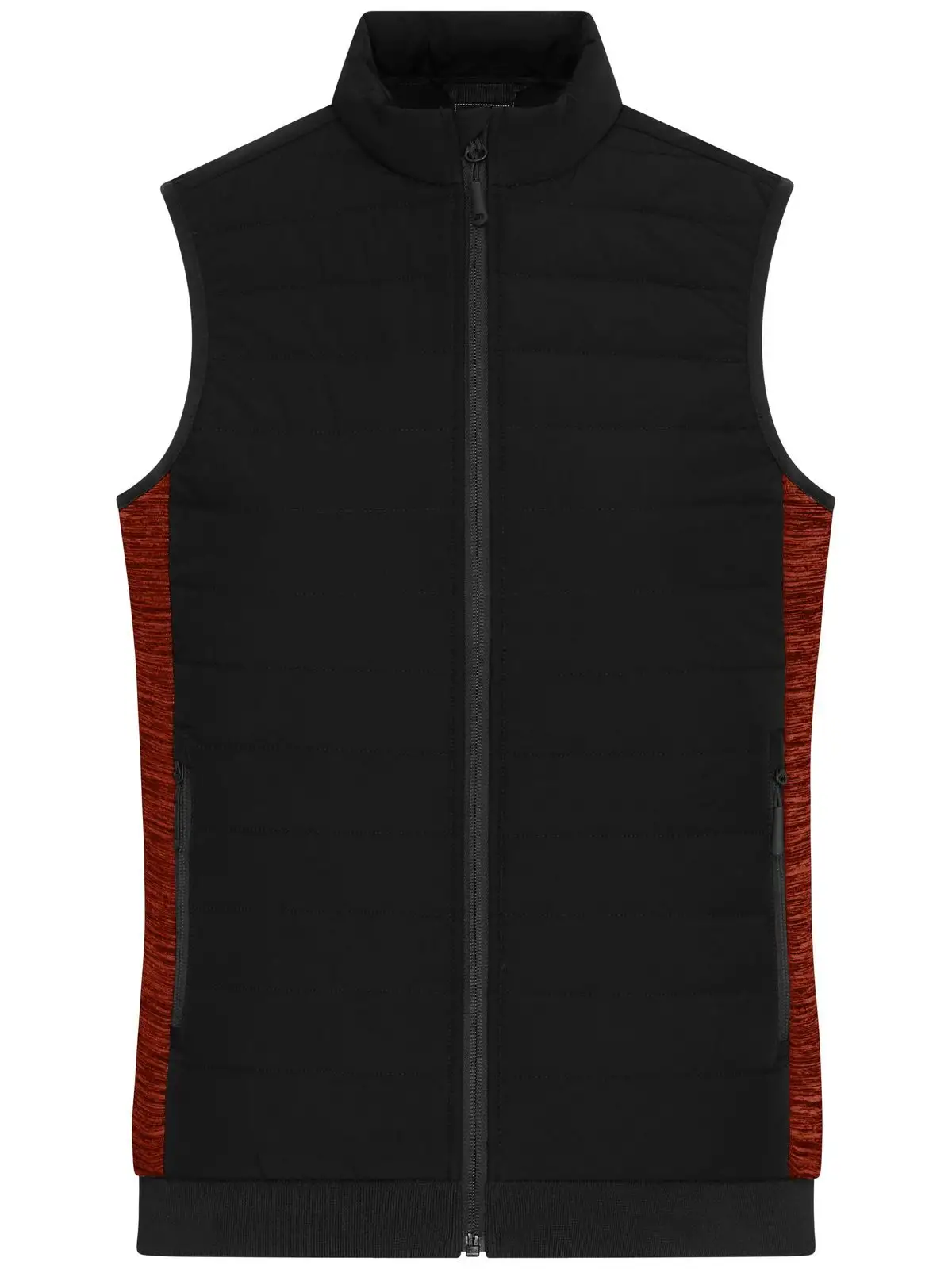 Ladies' Padded Hybrid Vest
