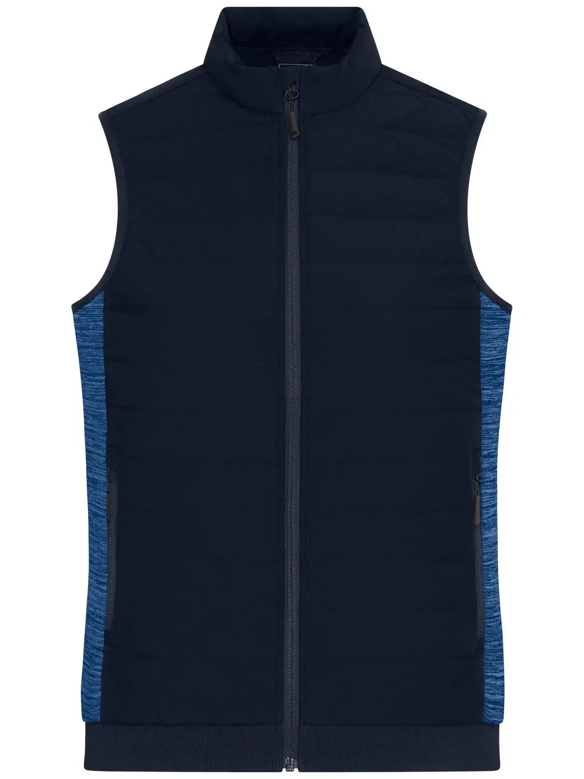 Ladies' Padded Hybrid Vest
