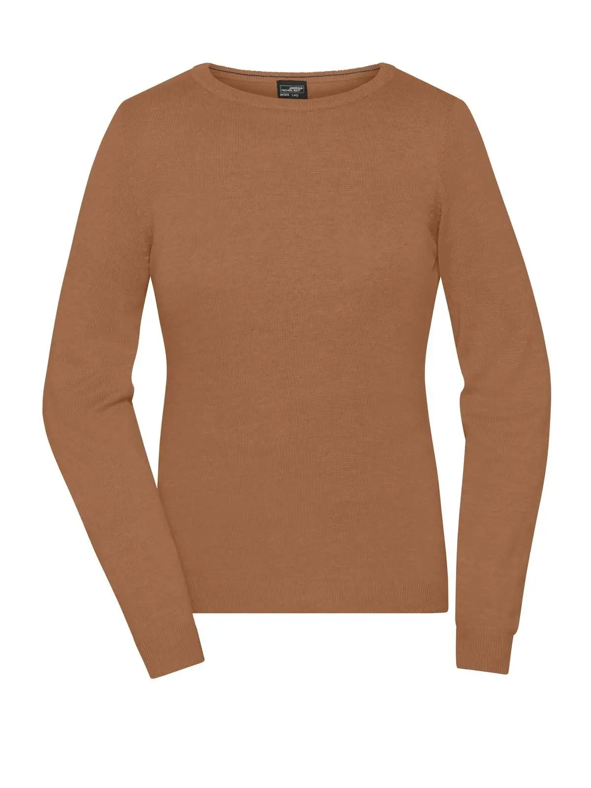 Ladies' Round-Neck Pullover