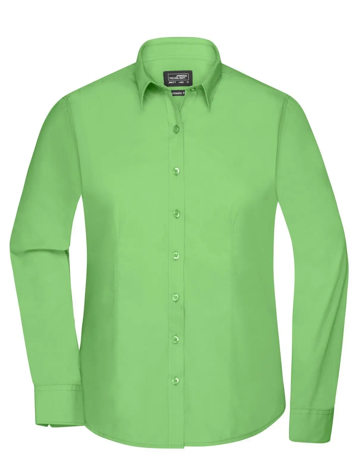 Ladies' Shirt Longsleeve Poplin