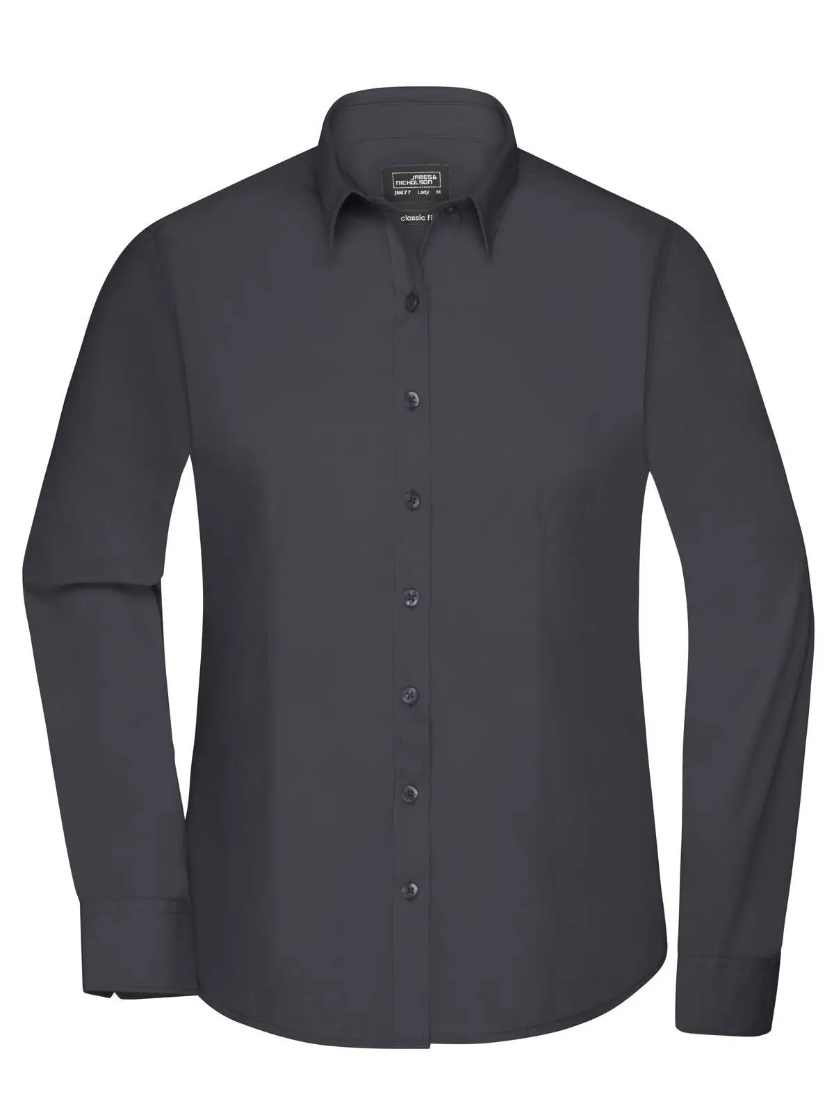 Ladies' Shirt Longsleeve Poplin