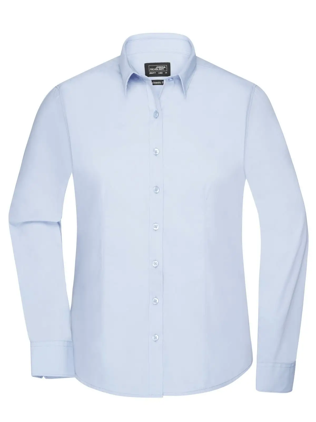 Ladies' Shirt Longsleeve Poplin