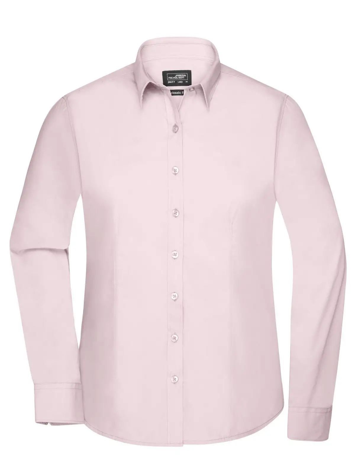 Ladies' Shirt Longsleeve Poplin