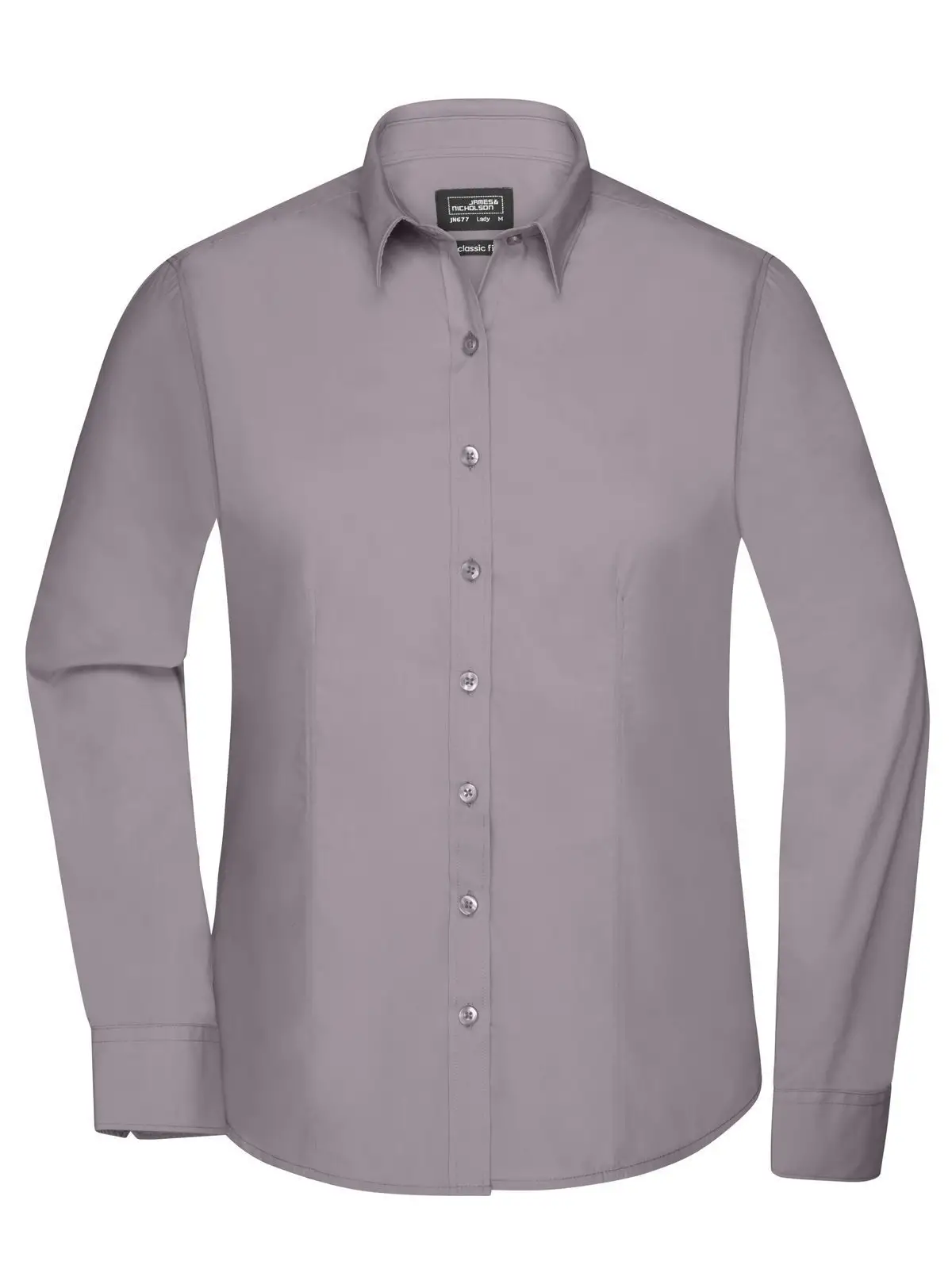 Ladies' Shirt Longsleeve Poplin
