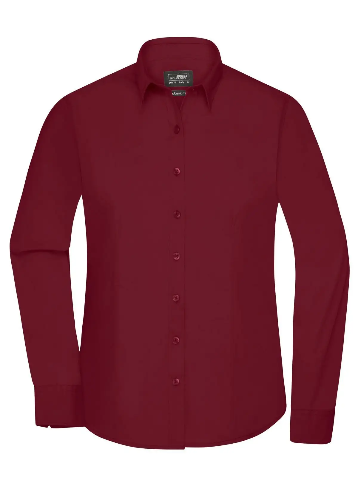 Ladies' Shirt Longsleeve Poplin