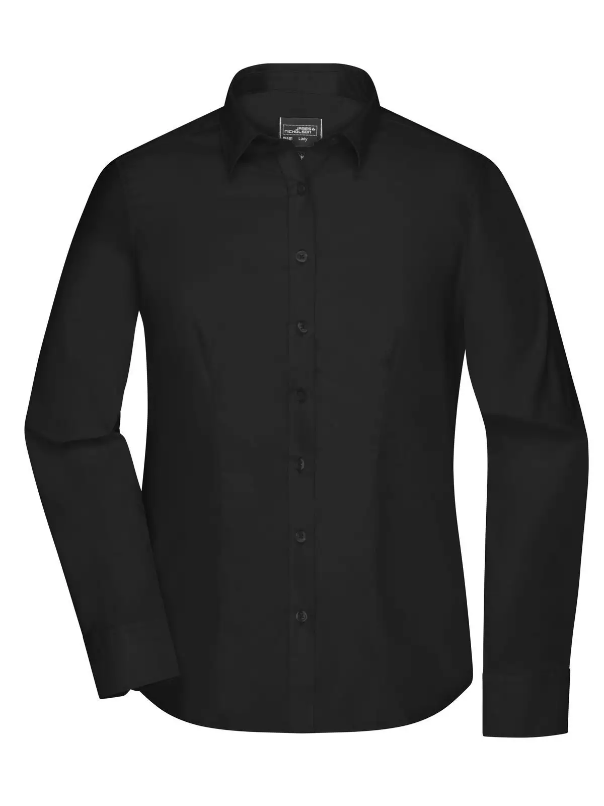 Ladies' Shirt Longsleeve Micro-Twill