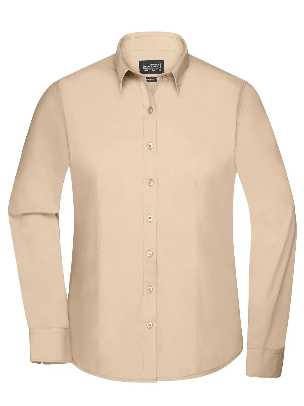 Ladies' Shirt Longsleeve Poplin