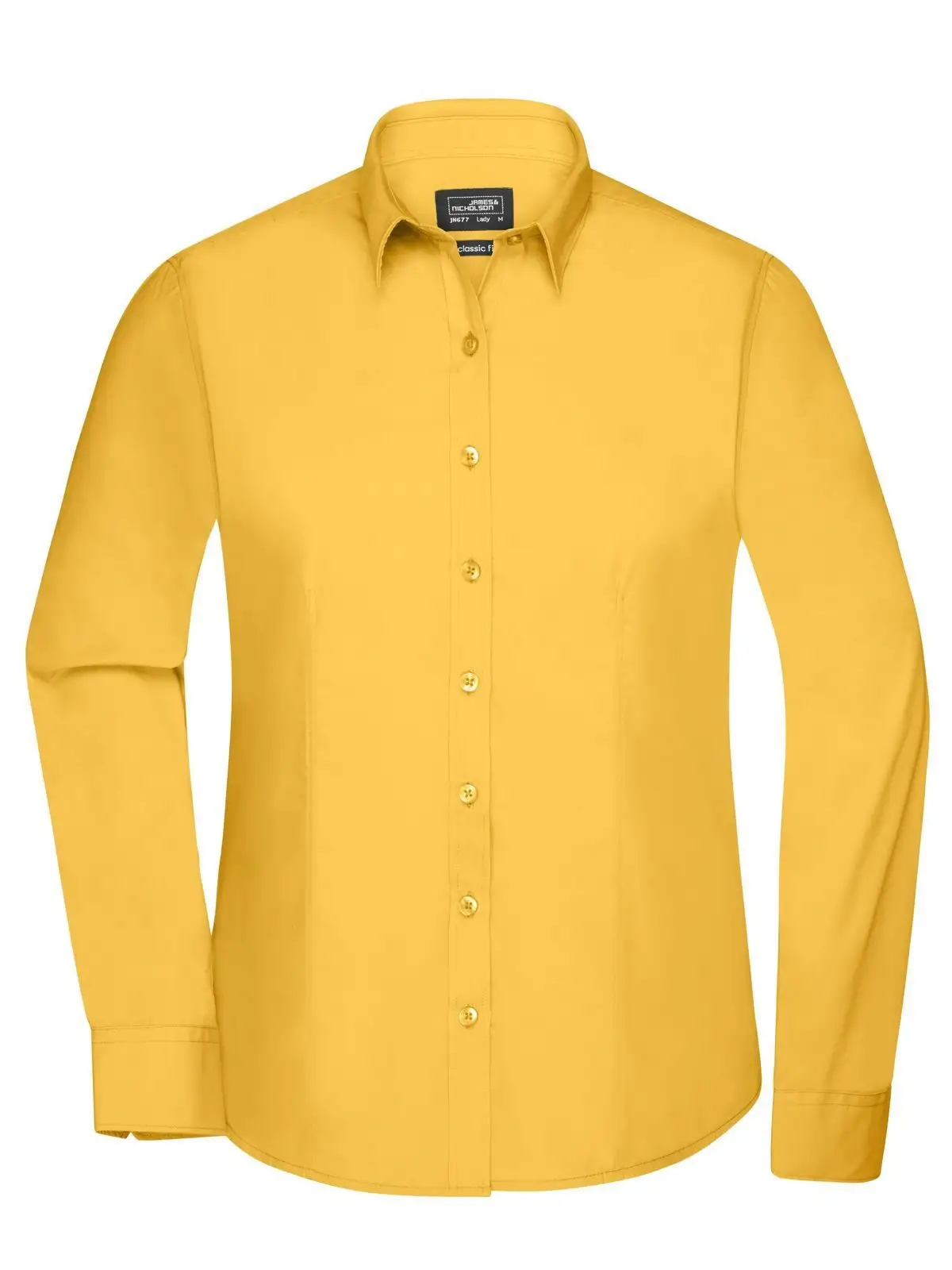 Ladies' Shirt Longsleeve Poplin