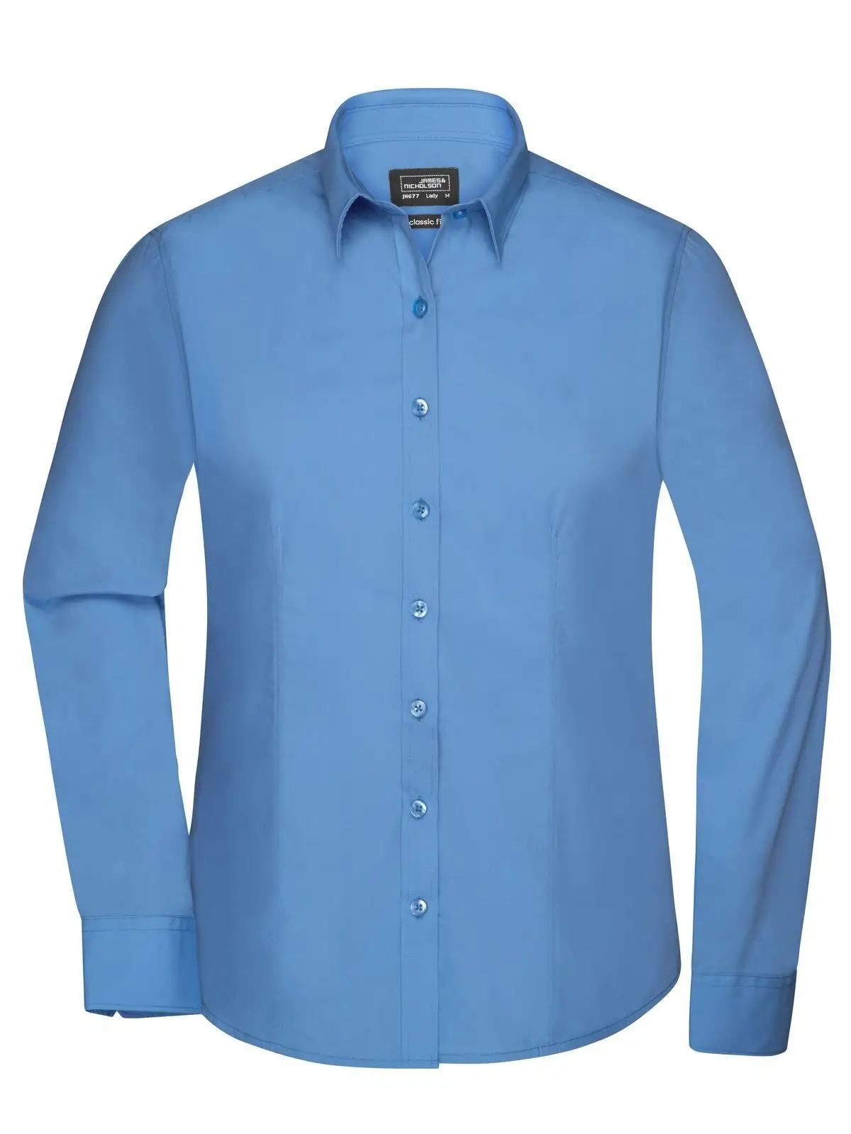 Ladies' Shirt Longsleeve Poplin