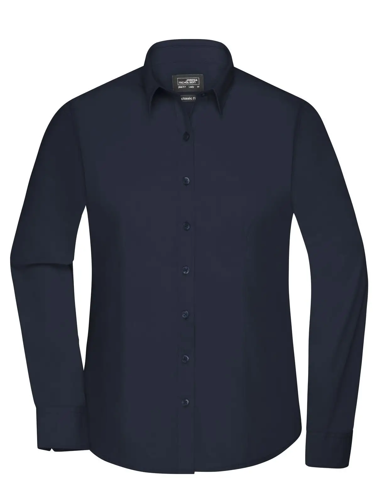 Ladies' Shirt Longsleeve Poplin