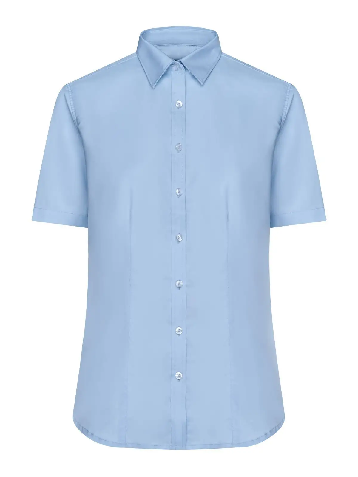 Ladies' Shirt Shortsleeve Micro-Twill