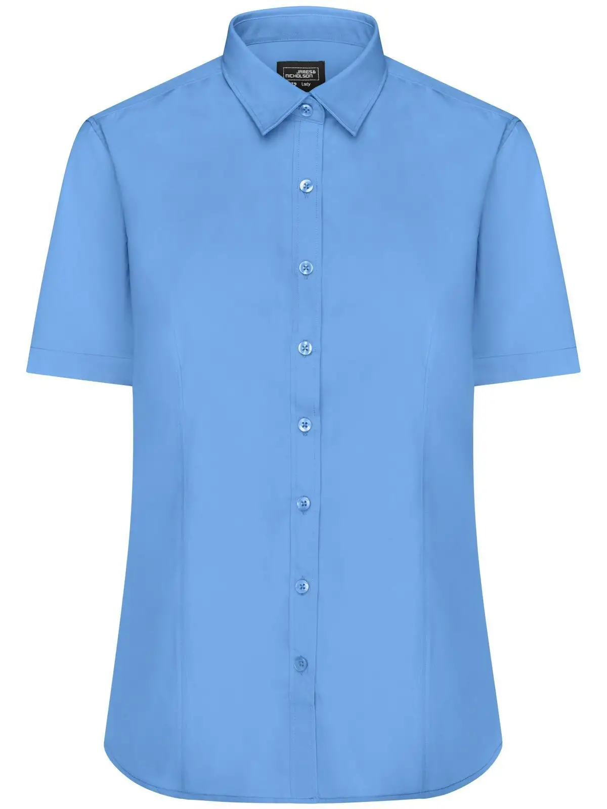 Ladies' Shirt Shortsleeve Poplin
