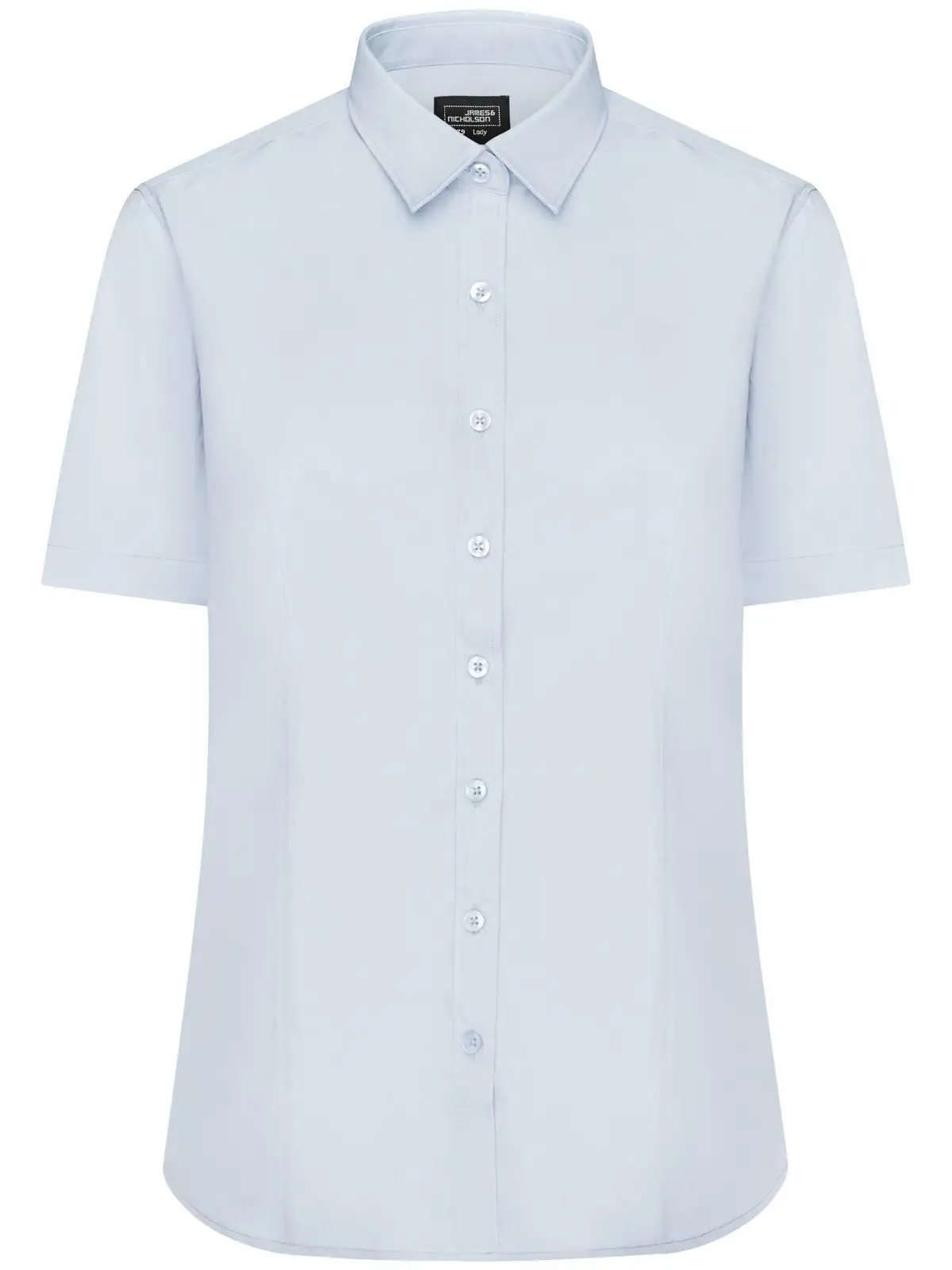 Ladies' Shirt Shortsleeve Poplin