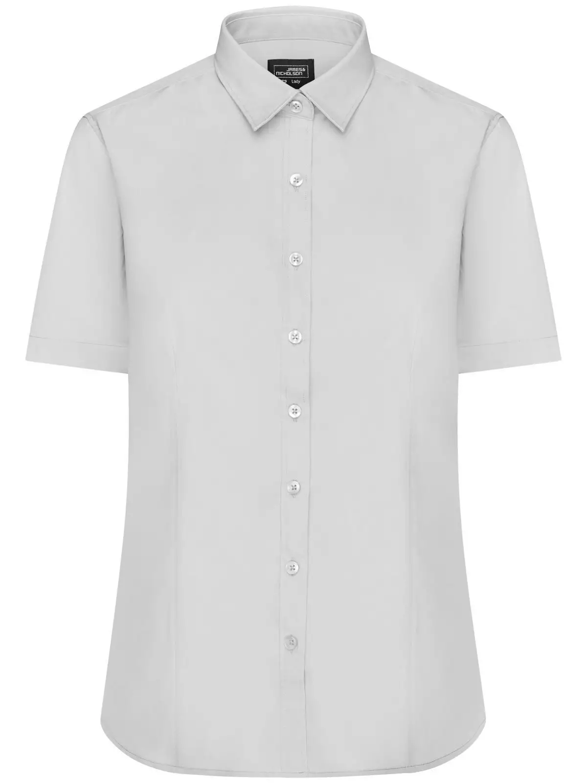 Ladies' Shirt Shortsleeve Poplin