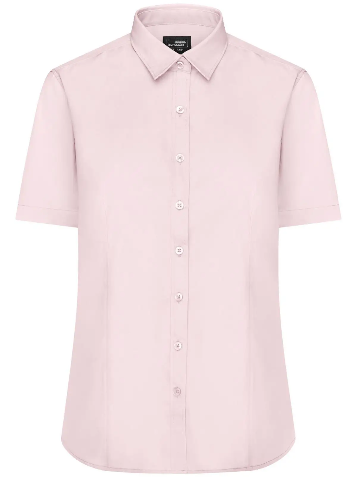 Ladies' Shirt Shortsleeve Poplin