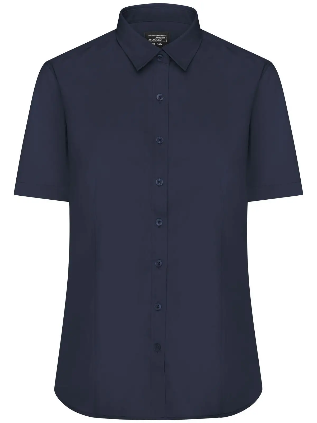 Ladies' Shirt Shortsleeve Poplin