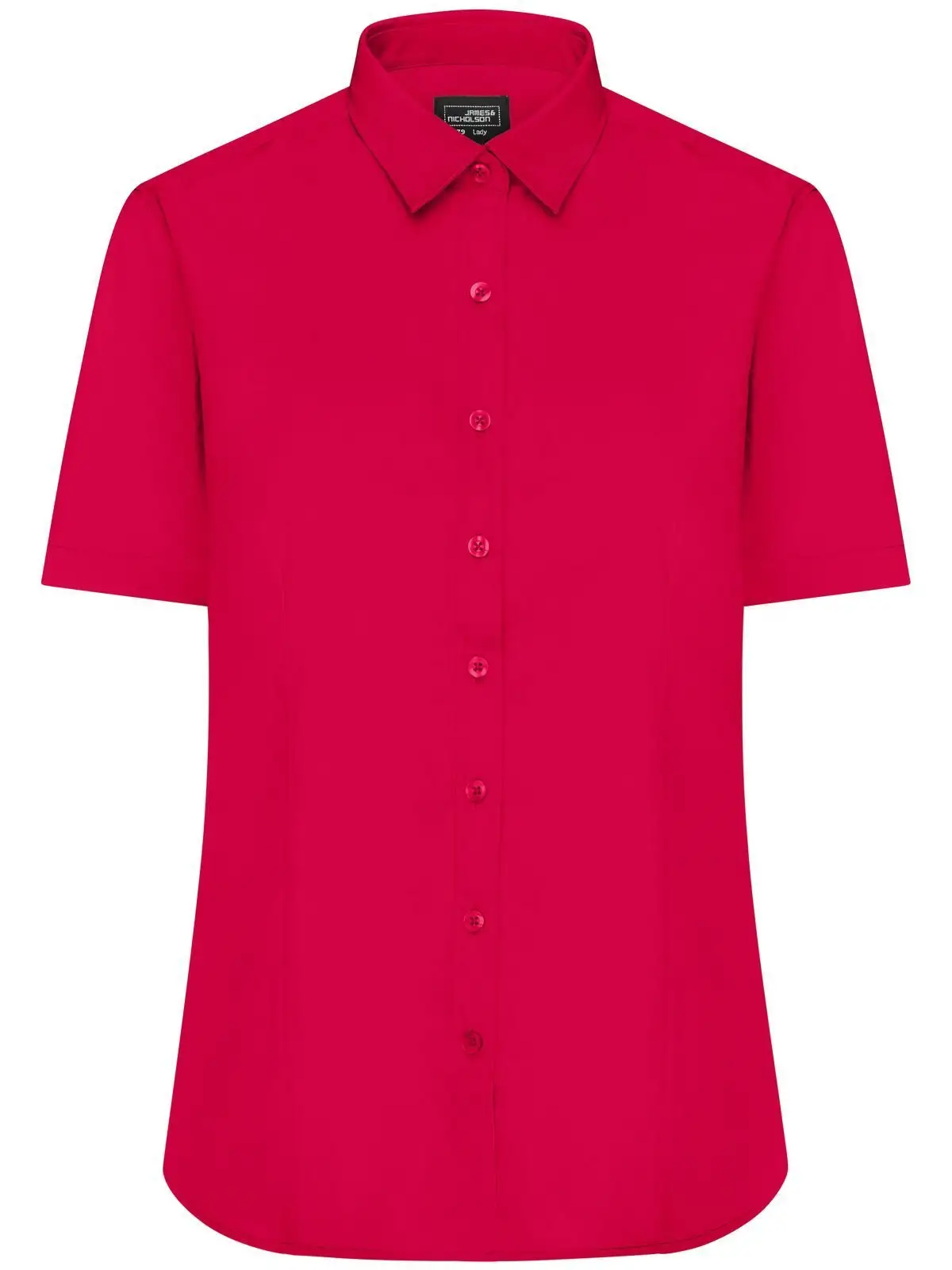 Ladies' Shirt Shortsleeve Poplin