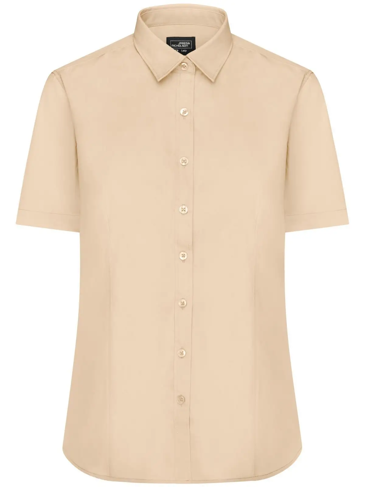Ladies' Shirt Shortsleeve Poplin