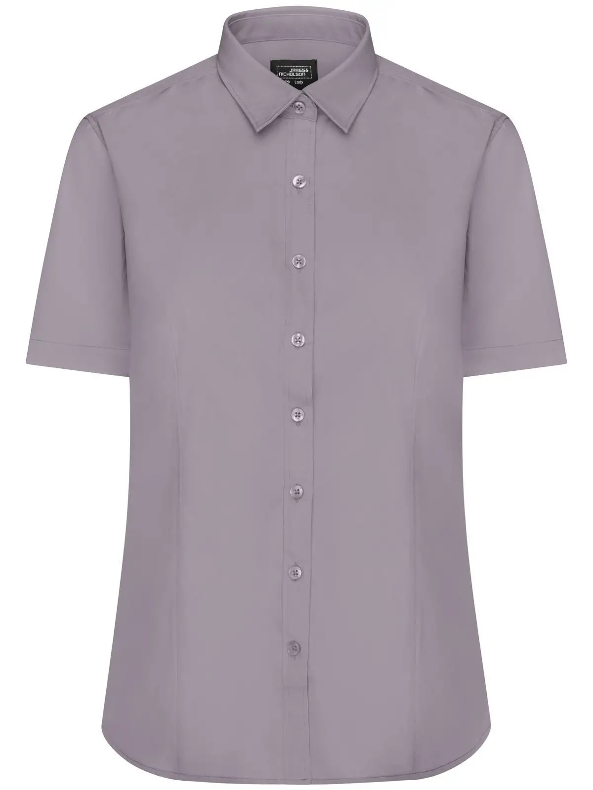 Ladies' Shirt Shortsleeve Poplin