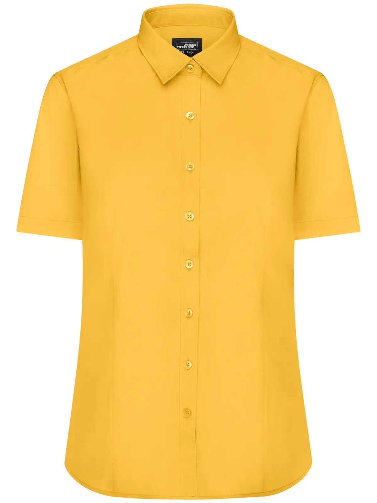 Ladies' Shirt Shortsleeve Poplin