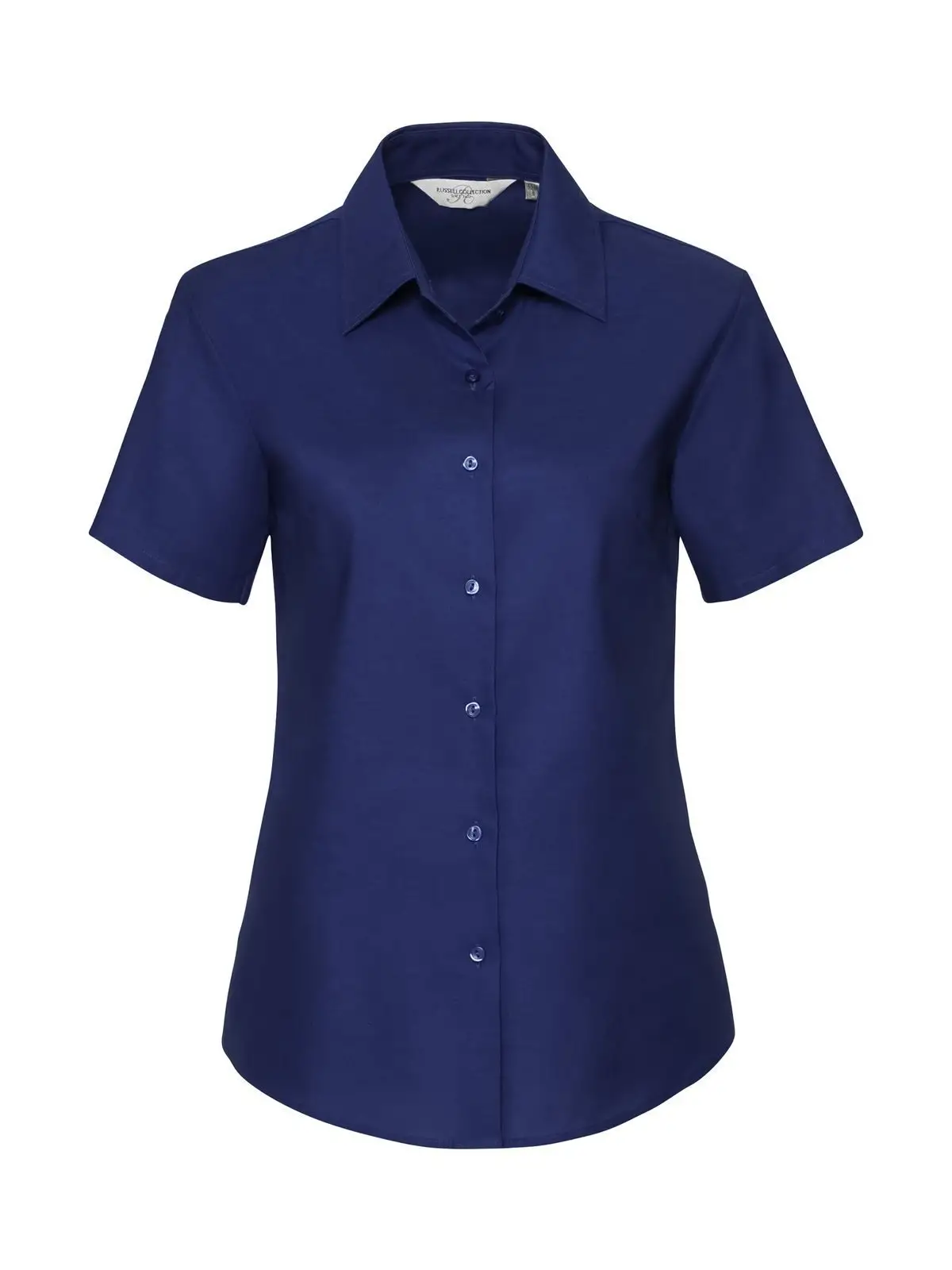 Ladies' Short Sleeve Easy Care Oxford Shirt