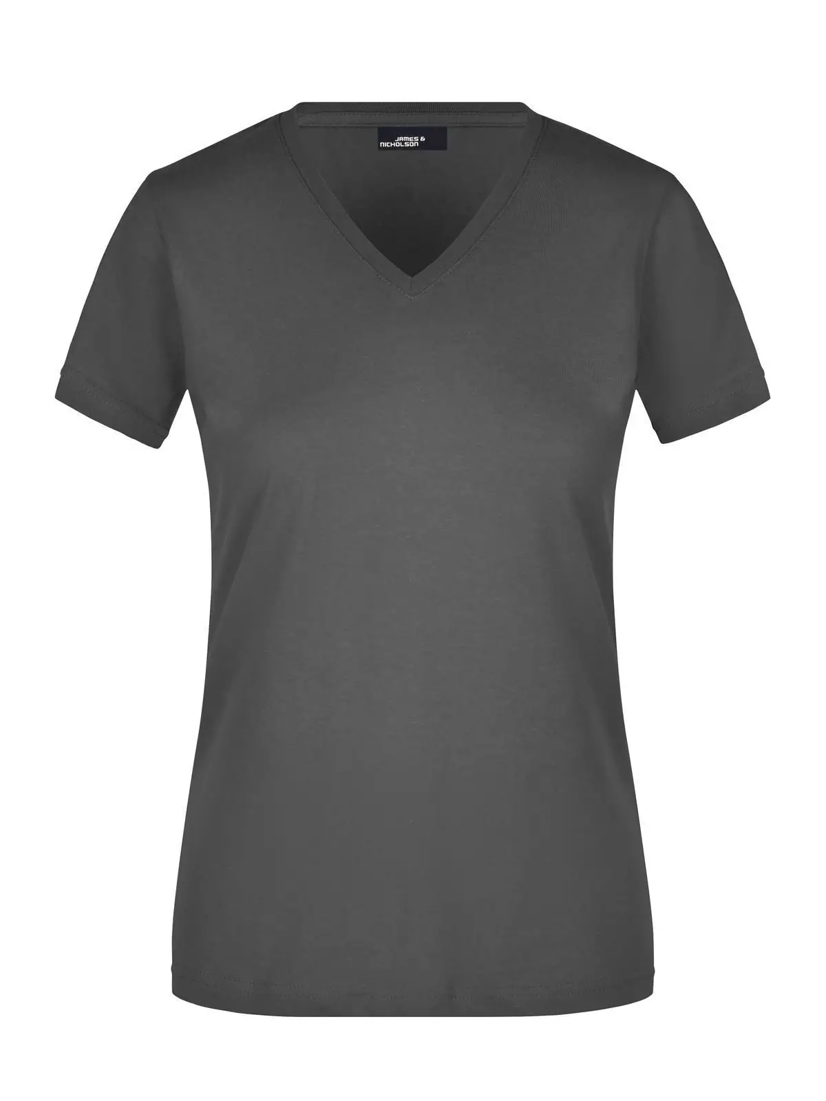 Ladies' Slim Fit V-T