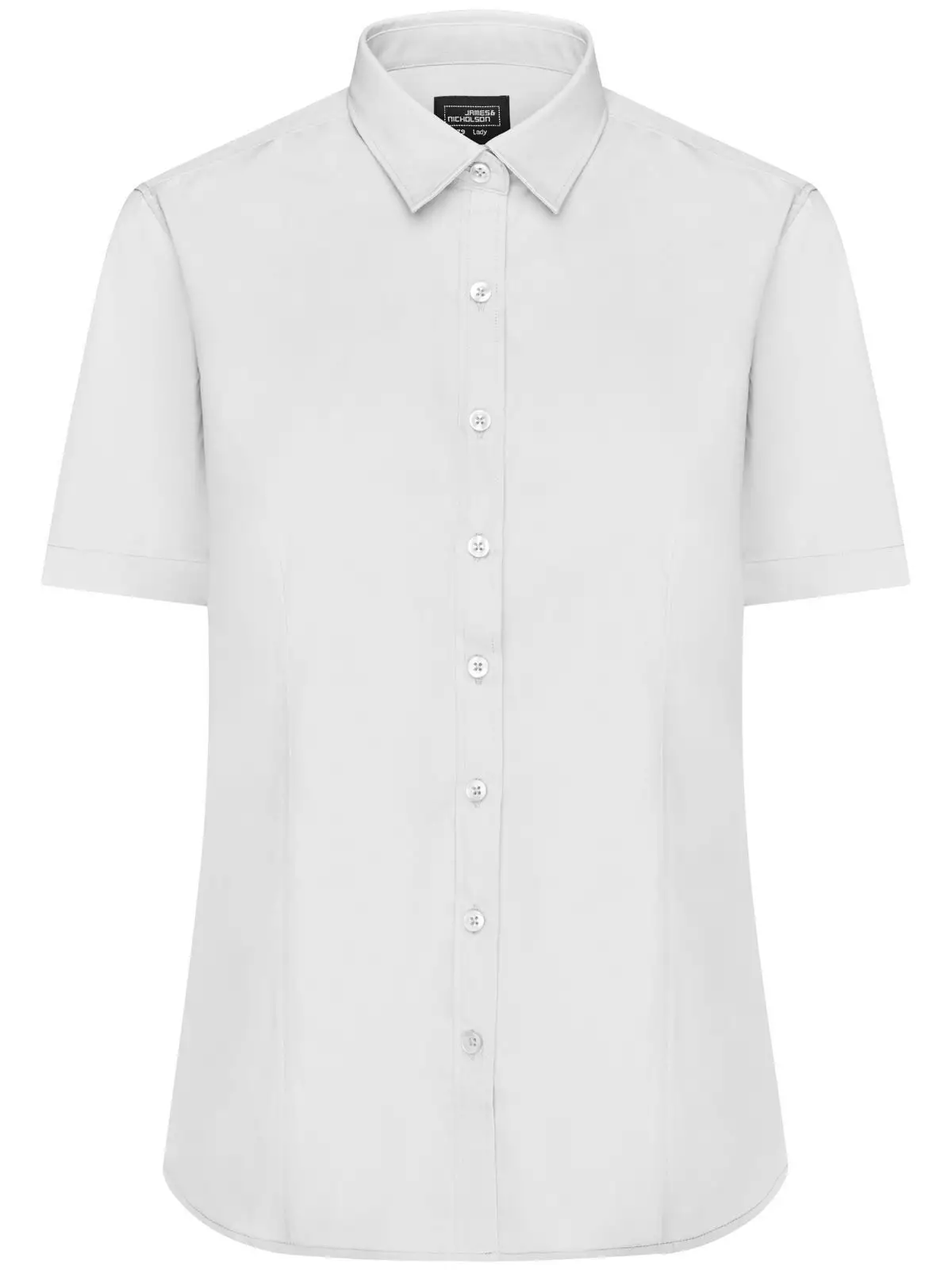Ladies' Shirt Shortsleeve Poplin