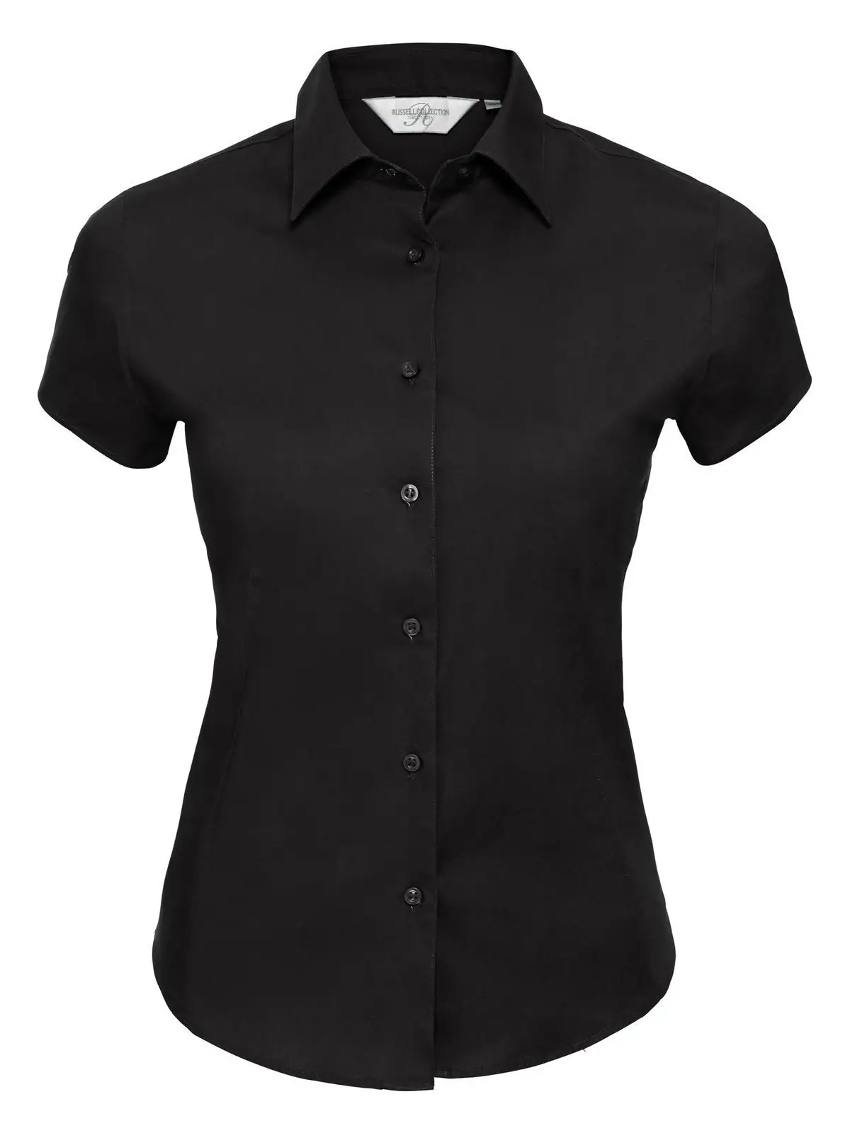 Ladies' Short Sleeve Easy Care Fitted Shirt